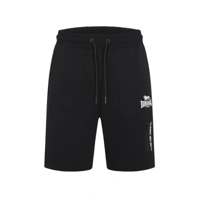 Afbeelding van Lonsdale Normale Passform Havant Trainingsbroek, Heren, Maat: 3XL, Black white
