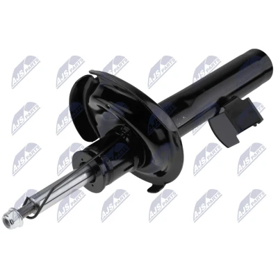 Afbeelding van NTY A MZ 013 Schokdemper Vooras links Gasdruk Veerpoot Pen bovenaan MAZDA: 5 (CW) 1.6 CD, 2.0, 1.8 MZR 2010