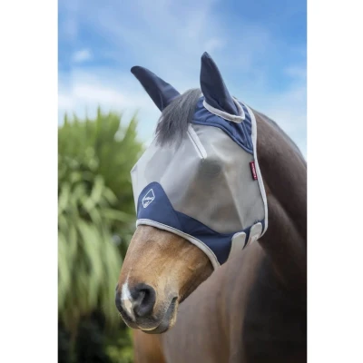 Afbeelding van LeMieux Armour Shield Pro Half Mask vliegenmasker