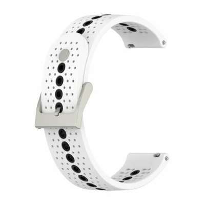 Afbeelding van Garmin Forerunner 55 / 245 645 Dot Pattern bandje Wit