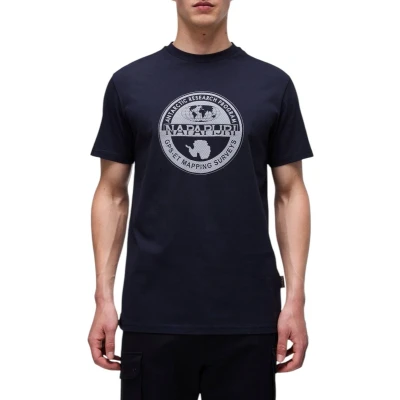 Afbeelding van Napapijri Blauw S BOLLO 2 T Shirt
