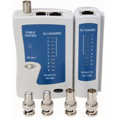Afbeelding van Kopp kabeltester 3 in 1 RJ11/RJ45/coax
