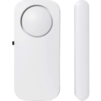 Afbeelding van Smartwares Deur En Raamalarm Sma 40250 8 Cm 90 Db Wit