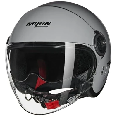 Afbeelding van Nolan N21 Visor 06 Classico Jet Helm, grijs, afmeting S voor man