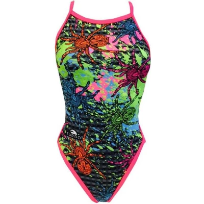 Afbeelding van Turbo Acno Fluor Zwemkleding Veelkleurig L Vrouw