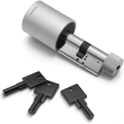 Afbeelding van Netatmo Slim Deurslot met 3 sleutels EC