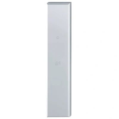 Afbeelding van HOPPE Veiligheidsschild Geheel Blind Buitenschild Recht 2235 F1 SKG***