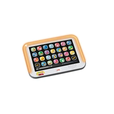 Afbeelding van Fisher Price Leerplezier Smart Stages tablet voor peuters, elektronisch leerspeelgoed, Duitse versie (Duits)