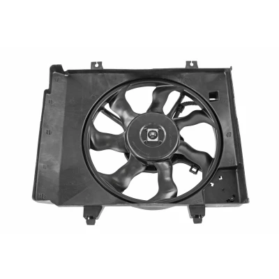 Afbeelding van ACKOJA A53 01 0003 Radiator Ventilator 330mm 12V 120W KIA: Picanto I (SA) 1.1, 1.0, 1.1 CRDi 2004 2011