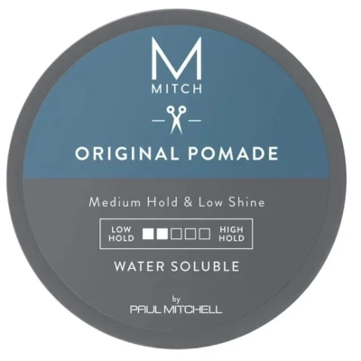 Afbeelding van Paul Mitchell MITCH Original Pomade Water Soluble Medium Hold Low Shine 85g