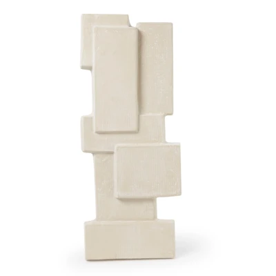 Afbeelding van Urban Nature Culture Lungo wanddecoratie ornament 75 cm Beige