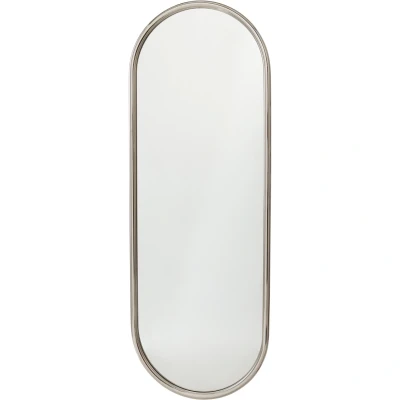 Afbeelding van AYTM Angui spiegel 78x29 ovaal silver