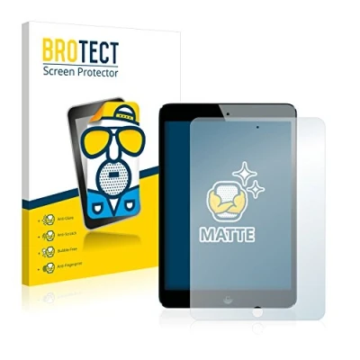 Afbeelding van BROTECT (2 Stuks) Antireflecterende Beschermfolie voor Apple iPad Mini/Mini 2 Anti Glare Screen Protector, Mat, Ontspiegelend