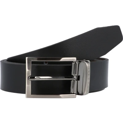 Afbeelding van bugatti Riem, Heren, Maat: 90, Black