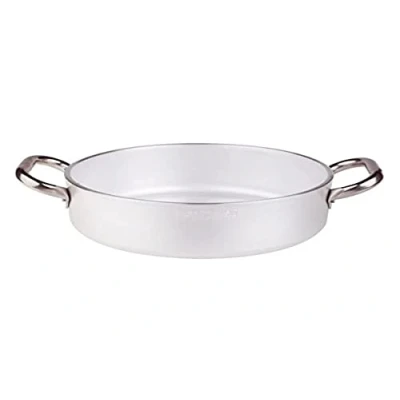 Afbeelding van Pentole Agnelli Stoofpan van aluminium, diep 40 cm zilver/zwart