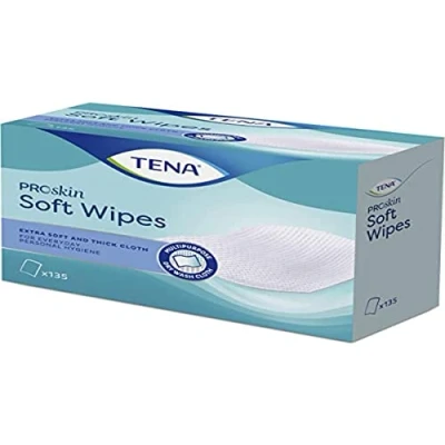 Afbeelding van Tena Soft Wipe Toallitas 135U