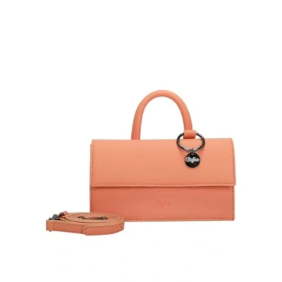 Afbeelding van Buffalo Dames Clap01 Muse Soft Orange Cross, Zacht oranje