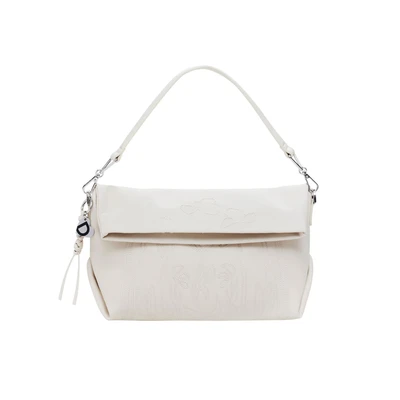 Afbeelding van Desigual Shopper, Dames, Maat: One Size, Broke white