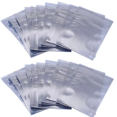 Afbeelding van SUNF UA Antistatische tas voor ESD 100 mm x 150 Translucence Hersluitbare Zak SSD, HDD en elektronisch apparaat, stuks