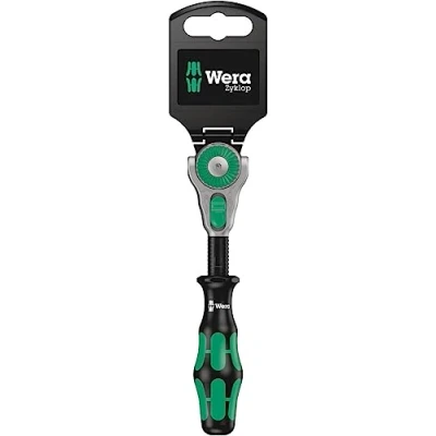 Afbeelding van Wera 8000 A SB Cyclop ratel met aandrijving, 1/4 inch x 152 mm, 05073260001