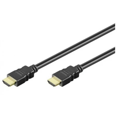 Afbeelding van Manhattan 323239 CG HDMI kabel Aansluitkabel A stekker, stekker 5.00 m Zwart 4K UHD, Audio Return Channel (ARC)
