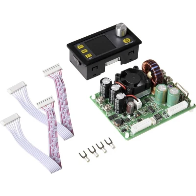 Afbeelding van Joy it JT DPS5015 Labvoeding, regelbaar 0 50 V 15 A 750 W Schroefklem Op afstand bedienbaar, Programmeerbaar, Sma