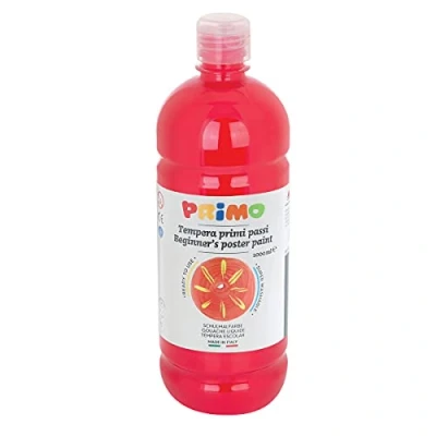 Afbeelding van Primo Plakkaatverf Tempera 1000 Ml Vermiljoen