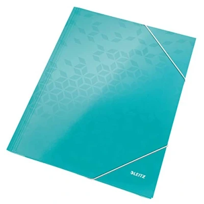 Afbeelding van Leitz WOW elastomap ijsblauw
