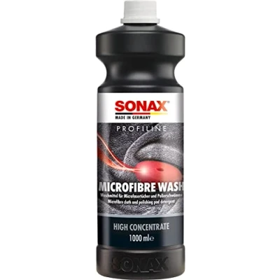 Afbeelding van SONAX Microvezel Wasmiddel 1 liter Effectief Veilig Geconcentreerd