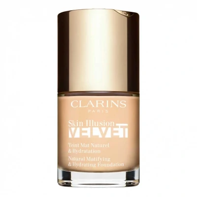 Afbeelding van Clarins Skin Illusion Velvet Foundation 100.3N Shell