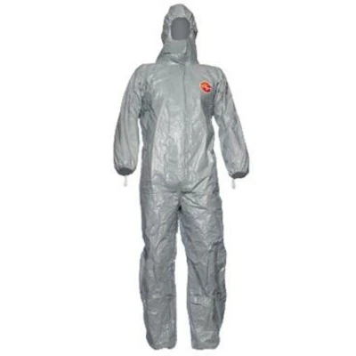 Afbeelding van DuPont Tychem 6000 F wegwerpoverall L 25 stuks