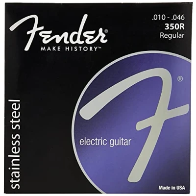 Afbeelding van Fender 350R Stainless 350s snarenset regular
