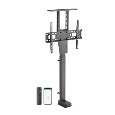 Afbeelding van My Wall HP63 2L TV liftbeugel 94,0 cm (37) 165,1 (65) In hoogte verstelbaar, Met elektromotor, Gemotoriseerd, Staand, Besturing via app