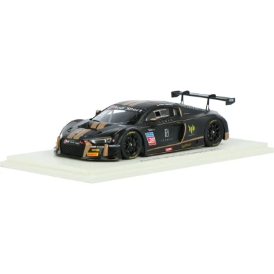 Afbeelding van Audi R8 LMS Spark Modelauto 1:43 2018 Andrew Haryanto ProMax SA177 Schaalmodel