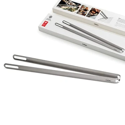 Afbeelding van Grilltang Hofats RVS Zilver