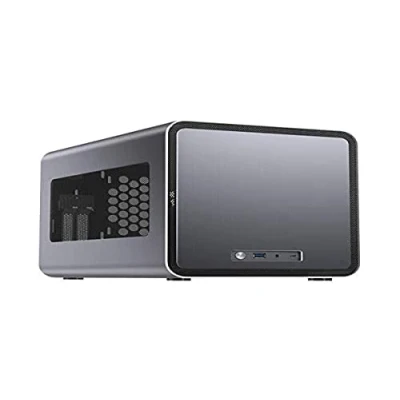 Afbeelding van Jonsbo V8 Grey Mini tower Behuizing Grijs
