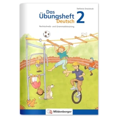 Afbeelding van Das Übungsheft Deutsch 2: Rechtschreib und Grammatiktraining, 2. Schuljahr