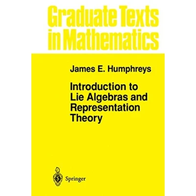 Afbeelding van Introduction to Lie Algebras and Representation Theory: 9
