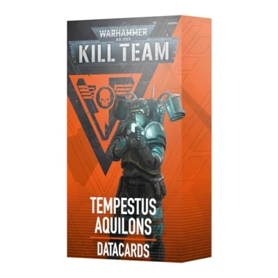 Afbeelding van Kill Team Datacards: Tempestus Aquilons Eng