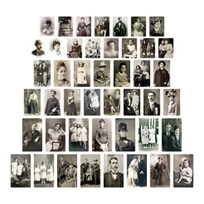 Afbeelding van Idea ology Tim Holtz Found Relatives (45pcs) (TH93798)