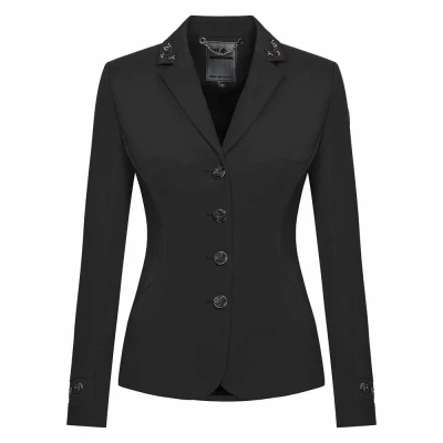 Afbeelding van Fair Play Taylor Chic Wedstrijdjas rose gold voor dames donkerblauw maat:42