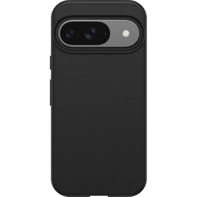 Afbeelding van OtterBox Sleek Series hoesje voor Google Pixel 9 / Pro, schokbestendig, valbestendig, ultradun, beschermende, getest volgens militaire standaard, Zwart, Zonder Verpakking
