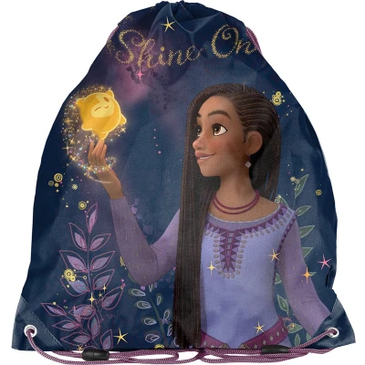 Afbeelding van Disney Wish Gymbag, Shine On 45 x 34 cm Polyester