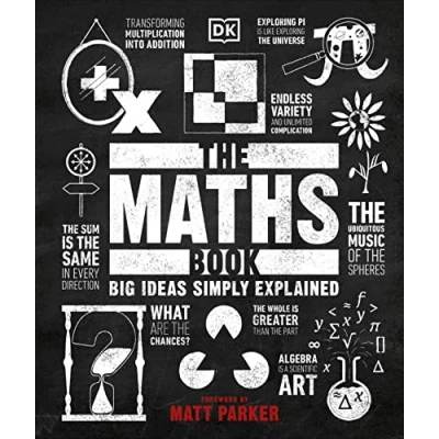 Afbeelding van The Maths Book: Big Ideas Simply Explained