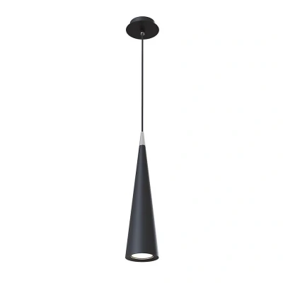 Afbeelding van Maytoni Hanglamp Nevill Zwart Ø 10 cm