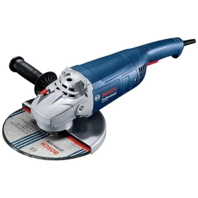 Afbeelding van Bosch Professional haakse slijpmachine GWS 20 230 P (2000 watt, incl. extra handgreep, opnameflens, spanmoer, beschermkap, pensleutel, in kartonnen doos)