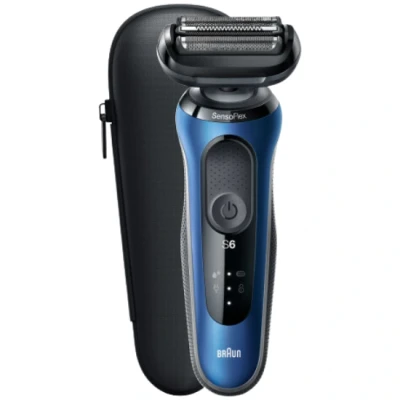Afbeelding van Braun Elektrisch Scheerapparaat Series 6 61 B1000s Blauw