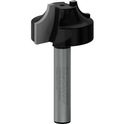 Afbeelding van Bosch Accessories 2608628424 Profielfrees Lengte 46 mm Schachtdiameter 6.35