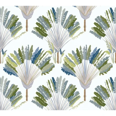 Afbeelding van AS Creation AP Jungle Chic 37708 1 377081 Groen /