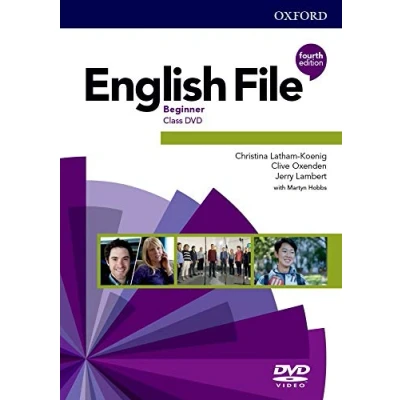 Afbeelding van English File: Beginner: Class DVDs